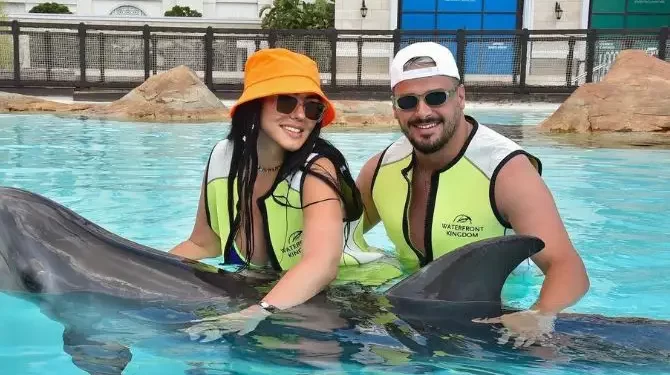 “Edhe Riri e bëri gocën” Einxhel “thumbon” Dagzin me një kërkesë të ëmbël