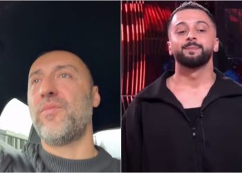 Me lot në sy, G-Bani ngushëllon Gjestin për vdekjen e vëllait