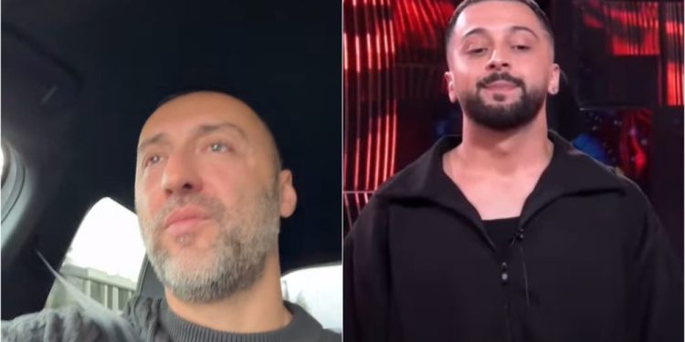 Me lot në sy, G-Bani ngushëllon Gjestin për vdekjen e vëllait