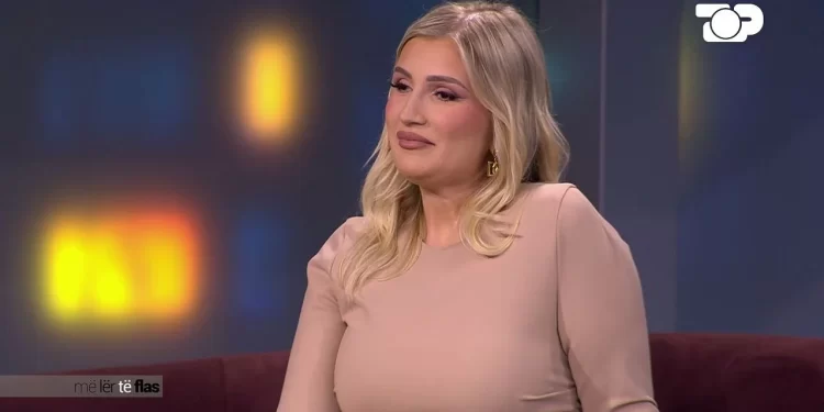 Tragjedi në familjen e Gjestit, Sara Hoxha reagon