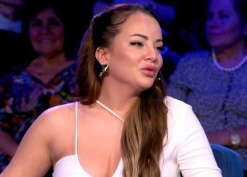 Sara i bën urimin e ëmbël motrës së Bardhit