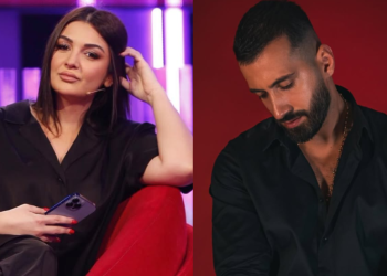 Olsa Muhameti dhe Joz Marku marrin vëmendje me reagimin e tyre për humbjen e jetës së vëllait të Gjestit