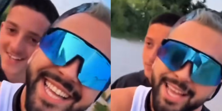 Publikohen pamjet nga aksidenti ku humbi jetën vëllai i Gjestit në Pejë