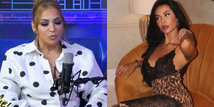 Dikur shoqe të ngushta, Mikela nuk lë gjë pa thënë për Efin — kjo e fundit i reagon ashpër