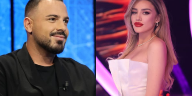 Ronaldo Sharka kapet mat duke ofenduar Heidi Bacin?