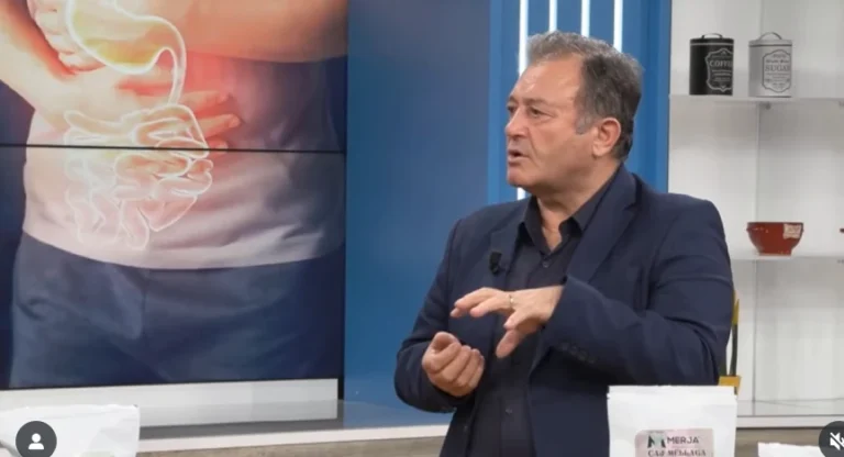 Ulçera e stomakut, kur duhet të shqetësohemi? Këshillat natyrale të Ylli Merjas për një stomak të shëndetshëm