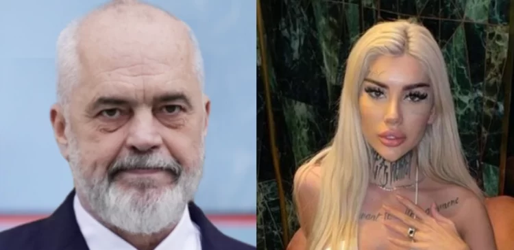 Bia Khalifa shokon banorët: E njoh Edi Ramën, ja çfarë më ka thënë