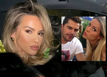 Dikur në një marrëdhënie me të, Afërdita Dreshaj reagon për ndarjen nga jeta të Shpat Kasapit