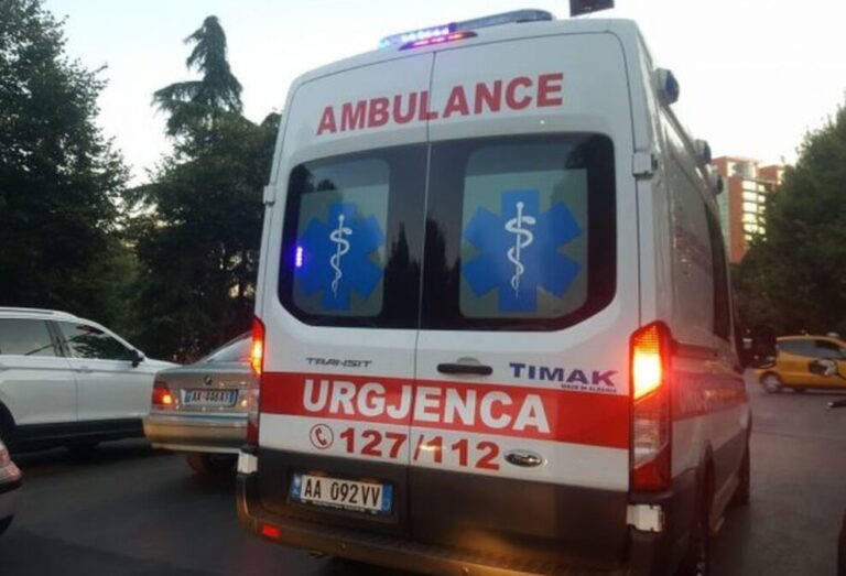 Aksident tragjik në Tiranë! Humb jetën këmbësori