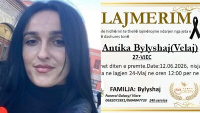E dhimbshme! Ra aksidentalisht nga kati i gjashtë, humb jetën tragjikisht nëna e dy fëmijëve të m*tur!