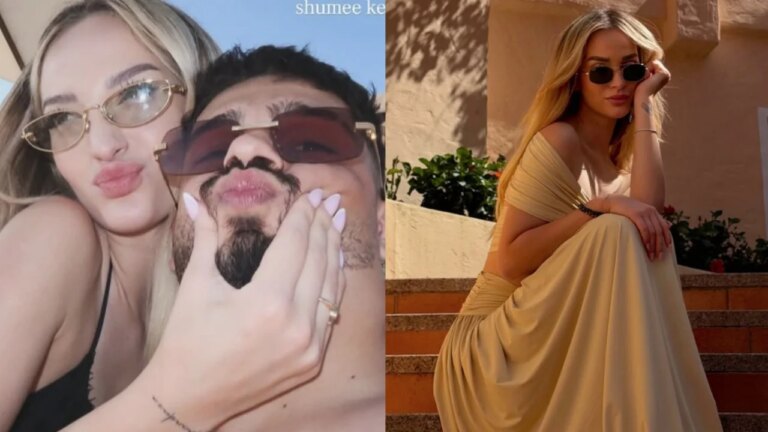Foto/ Romanca vazhdon edhe pas daljes nga Big Brother, Selin dhe Gimbo më të lumtur se kurrë gjatë pushimeve: Shiko çfarë doli nga…