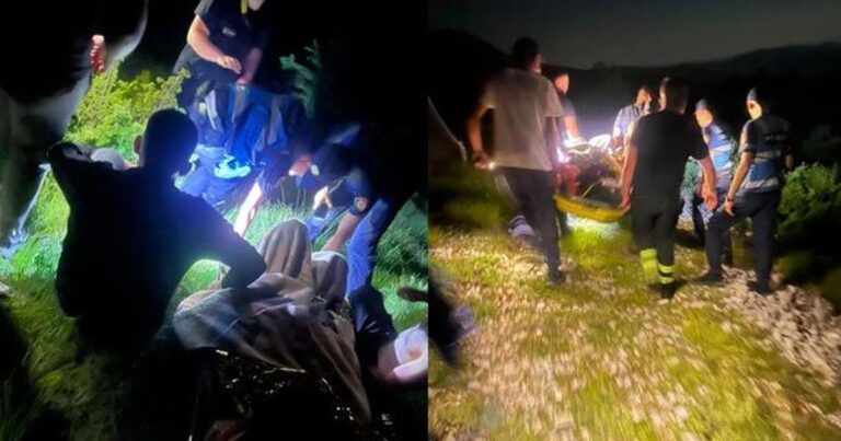 E RËNDË në Maliq! U rrëzua në greminë duke mbledhur çaj mali, 31-vjeçari…