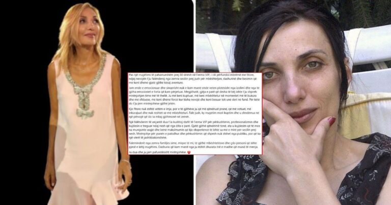 Fitoi Ferma Vip 3, Mimoza Ahmeti bënë reagimin që nuk pritej!