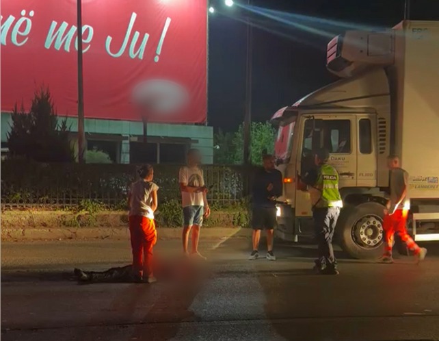 Aksident fatal në Tiranë në orët e mëngjesit, HUMB JETEN një person! Ja cfarë dyshohet