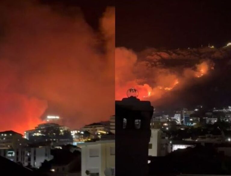 Zjarret në Krujë, banorët kthehen në shtëpi: Ja si u shpëtuan banesat nga fIakët