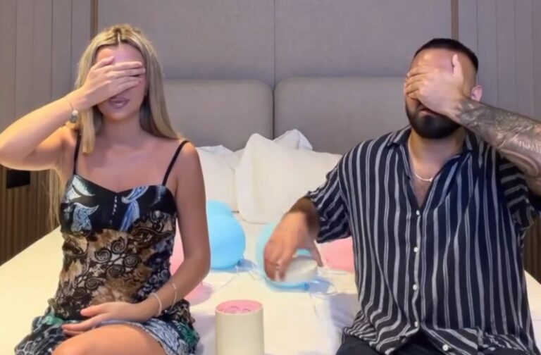 Nga dashuria në BBVK3 tek prindërimi: Çifti Ana dhe Kevin zbulojnë gjininë e bebes