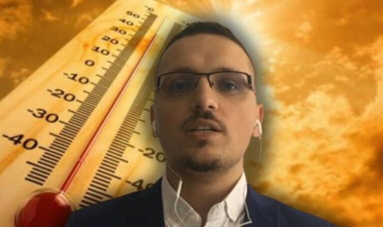 Termometri kap 41 gradë Celsius: Meteorologu Osmani tregon zonat që do të përvëIohen