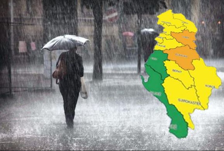 Vjen dita e shumë pritur! Rrebeshe shiu dhe rënie temperaturash, ja cfarë pritet të ndodh