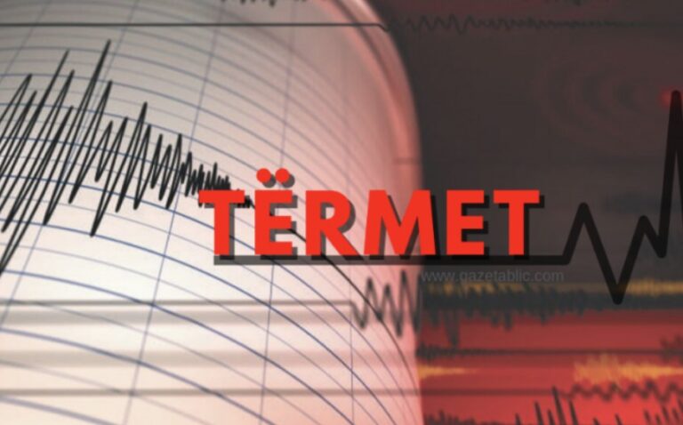 E fundit! Tërmet në vendin tonë, ja cfarë raportohet!