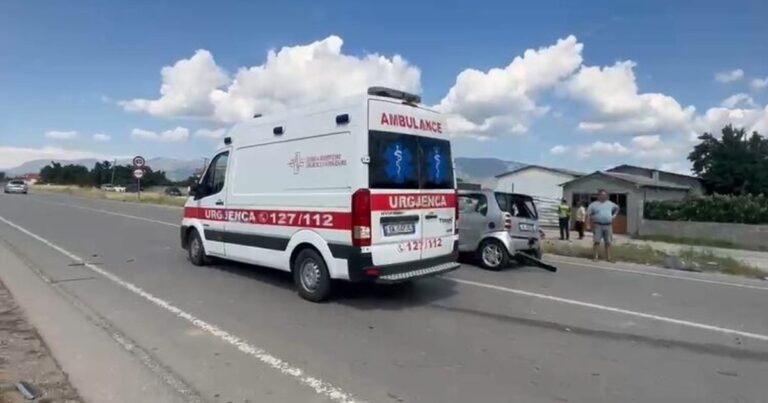 Aksident i frikshëm në vend! Makina bëhen c*pash, 5 persona raportohet se…