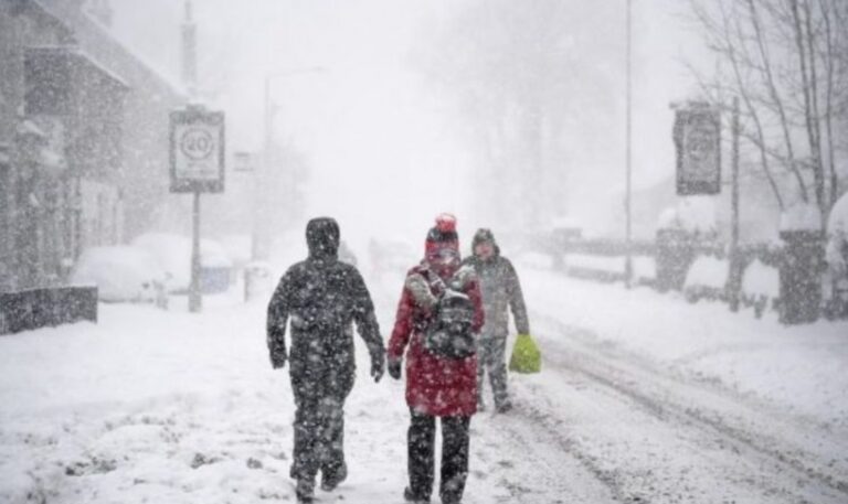 “Temperaturat do të bien deri në 15 gradë”/ Vala e të ftohtit pritet të përfshijë Ballkanin, ja çfarë paralajmërojnë meteorologët
