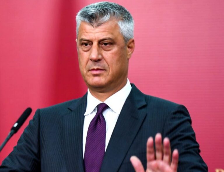 E FUNDIT: Specialja merr këtë vendim për Thaçin teksa ndodhet në parab*rgim