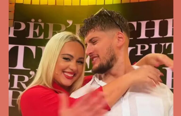 Katerina Goga rrëfen pajtimin me Arnoldin Damazetin: “Më shkroi se kishte reflektuar dhe kërkoi ta kuptoja