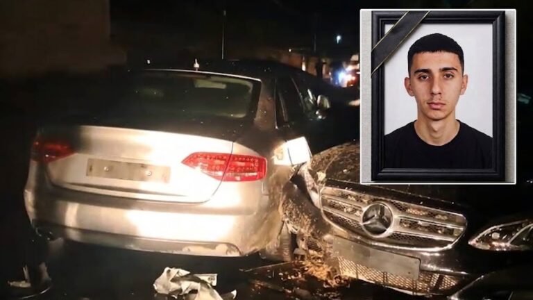 Aksidenti tr*gjik i mori jetën mbrëmjen e djeshme! I riu ishte student në Akademinë e Forcave të Arm*tosura