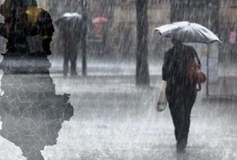 Nga Vera direkt në Dimër! Rrebeshe shiu dhe rënie temperaturash, ja cfare do ndodh me motin