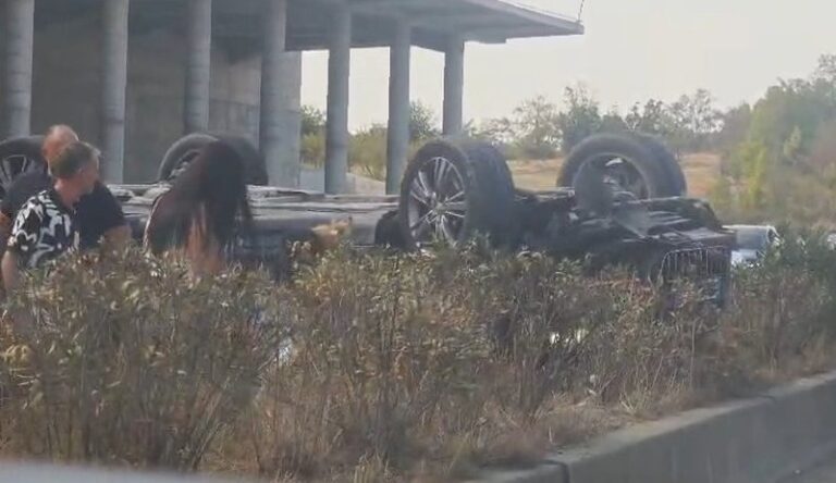 Bilanci pas aksidentit te Unaza: Automjeti përmbyset, ja gjendja e të përfshirëve