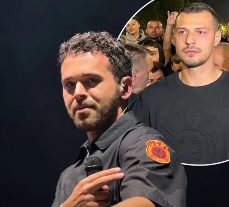 Ylli Limani i dedikoi këngën emocionale ish-krerëve të UÇK-së, vjen REAGIMI I FORTE nga djali i Hashim Thaçit