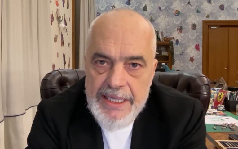 ‘ Jam përpjekur të mos bie, por…’ Rama del me deklaratën e papritur këtë të Diel!