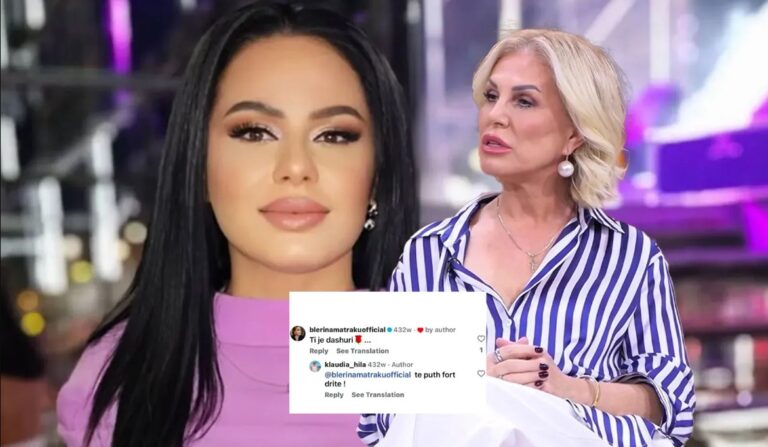 “Ti je dashuri”, del biseda e vjetër e Blerina Matrakut me gruan e Adrian Hilës