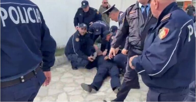 U pIagos me gur në kokë, komandanti i policisë së Shkodrës, transportohet me urgj*ncë drejt Tiranës!