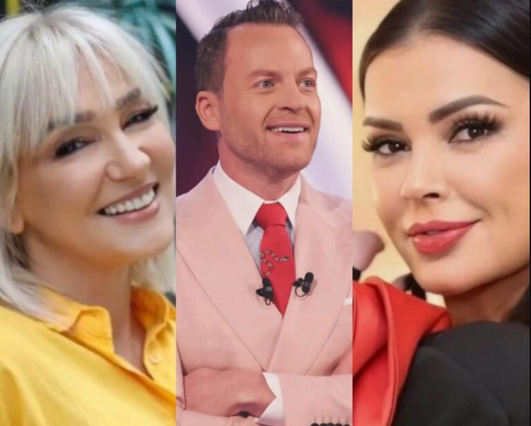 Ish-banori trazon rrjetin, publikon foto të Ledion Liços krah Monika Lubonjës dhe Eli Farës