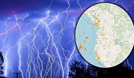 E Marta sjell AL*RMIN! Meteorologët befasojnë. Ja cfarë pritet të ndodh me motin nesër