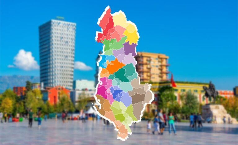 Cdo shqiptar duhe ta dijë! Njihuni me hartën e re territoriale në Shqipëri