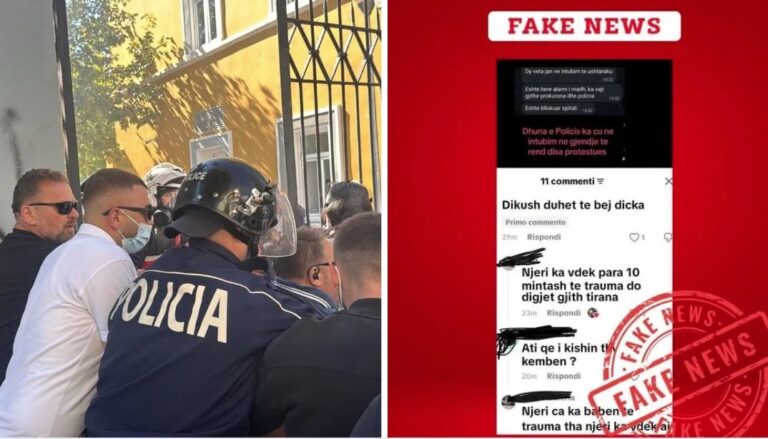 “Një nga protestuesit ka vd*kur para 10 minutash”/ Ministria e Shëndetësisë reagon pas lajmeve të shpërndara