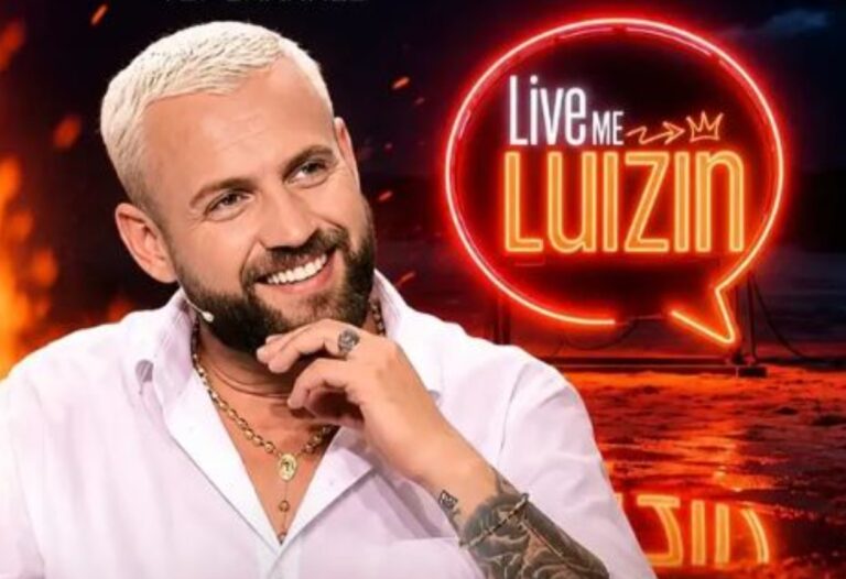 Sonte nis “Live me Luizin” në Top Channel, zbulohen detajet e para të emisionit