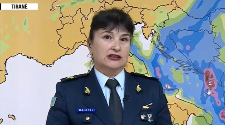 Fundjavë me reshje të forta shiu, shtrëngata dhe breshër, sinoptikania: Javën tjetër, moti do të …