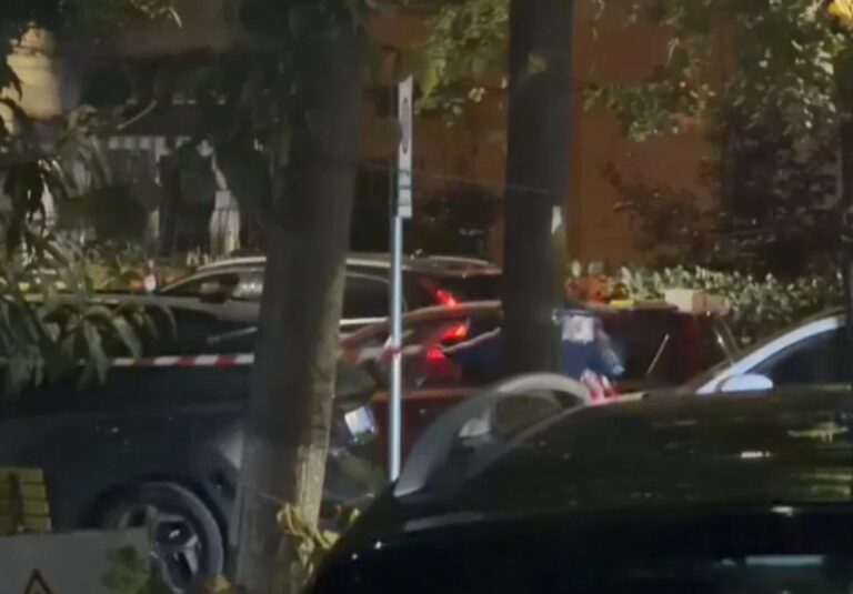 VIDEO/ “Ku është babi?” Momente rrëqethëse, djali i v*ktimës shpërthen në lot pas vr*sjes së të atit